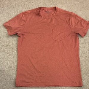 Hawker Rye Men's Coral Short Sleeve Tee